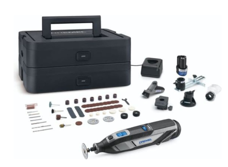 Flerfunktionsverktyg Dremel 8240-5/65 Platinum + tillbehör