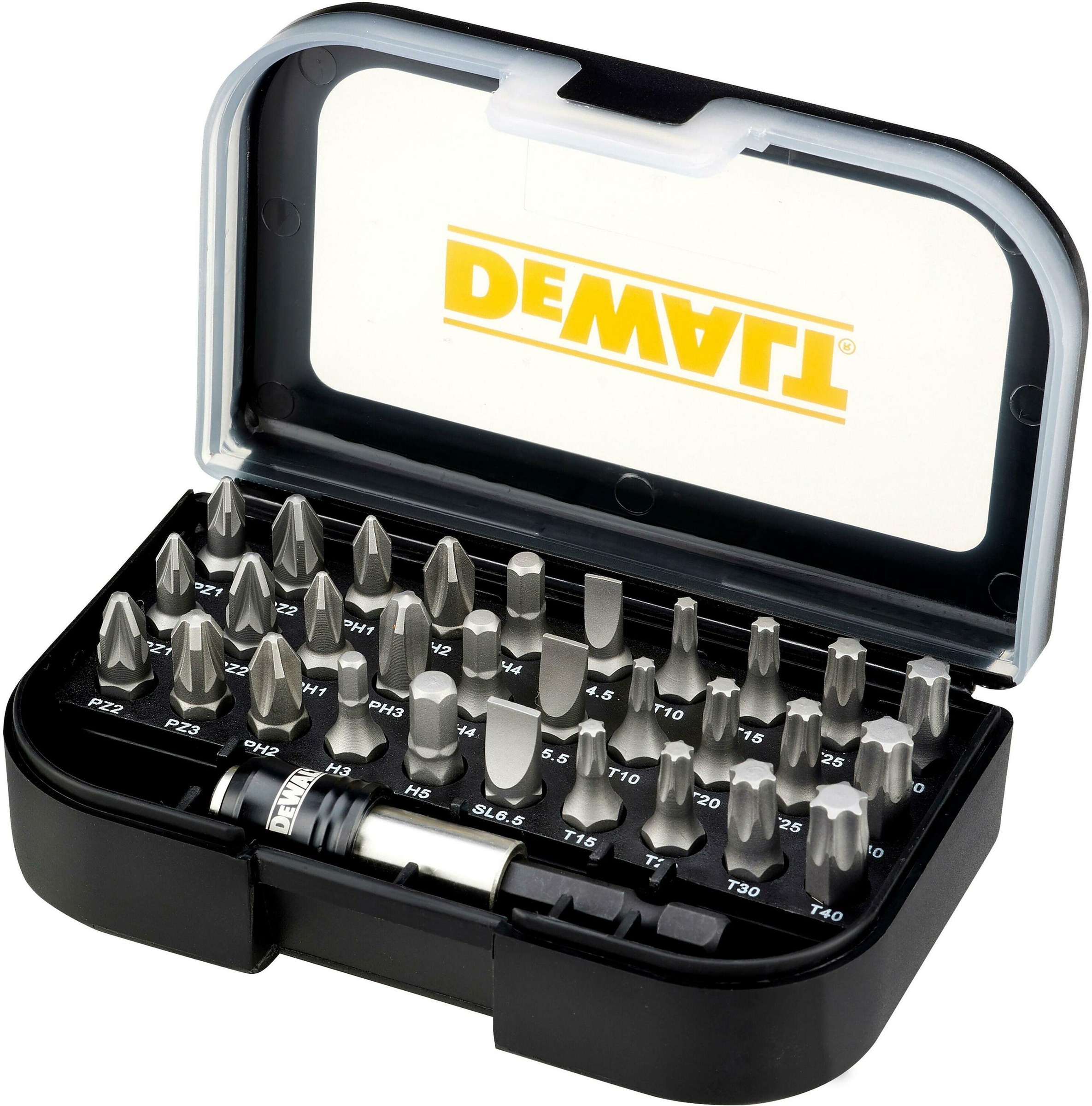 Skruvbitsats DeWalt DT7944S-QZ; 31 st.