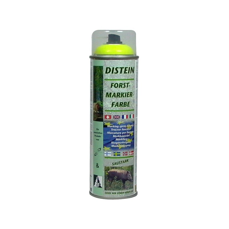Märkspray Motip DISTEIN; 500 ml; gul