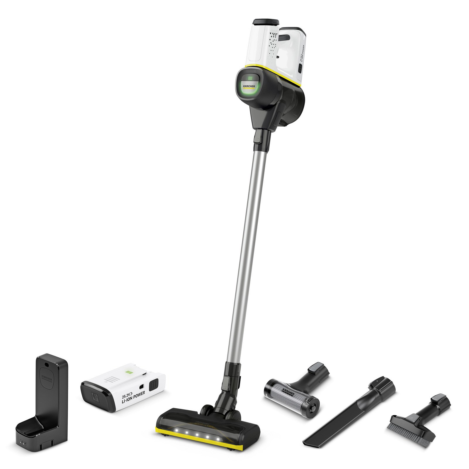 Dammsugare Karcher VC 6 OurFamily Battery Plus; 25,2 V; 2x2,5 Ah batt.