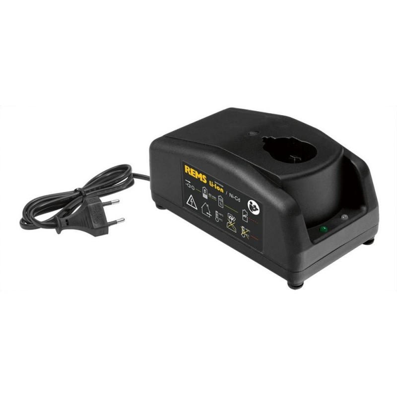 Laddare Rems 10,8V-18V; Li-Ion/Ni-Cd