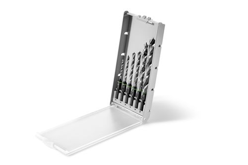 Borrsats för trä Festool BKS SYS3 D3-10 CE/W; Ø3-10 mm; 6 st.