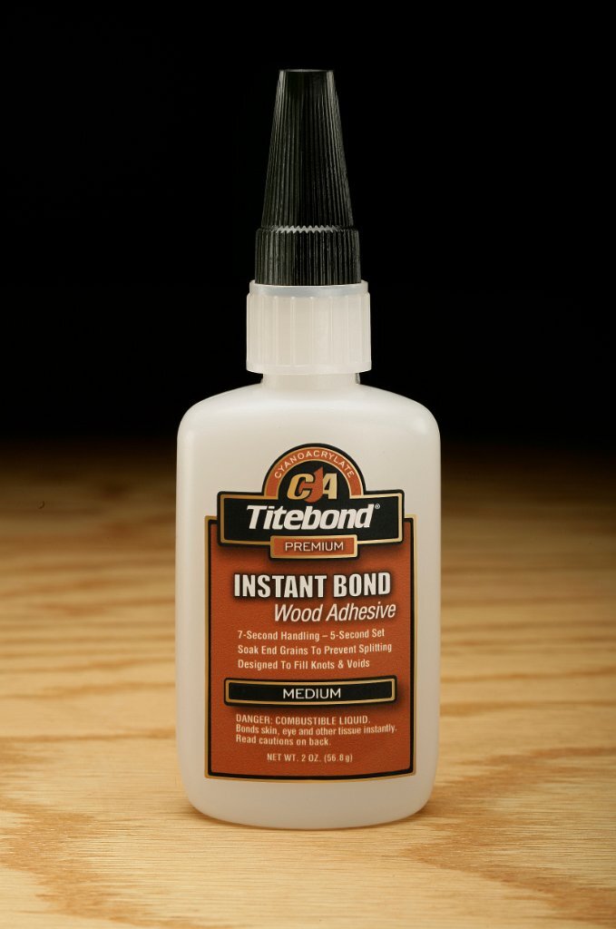 Universell instant lim Titebond Instant Bond Medium; 113,4 g.; medelviskositet