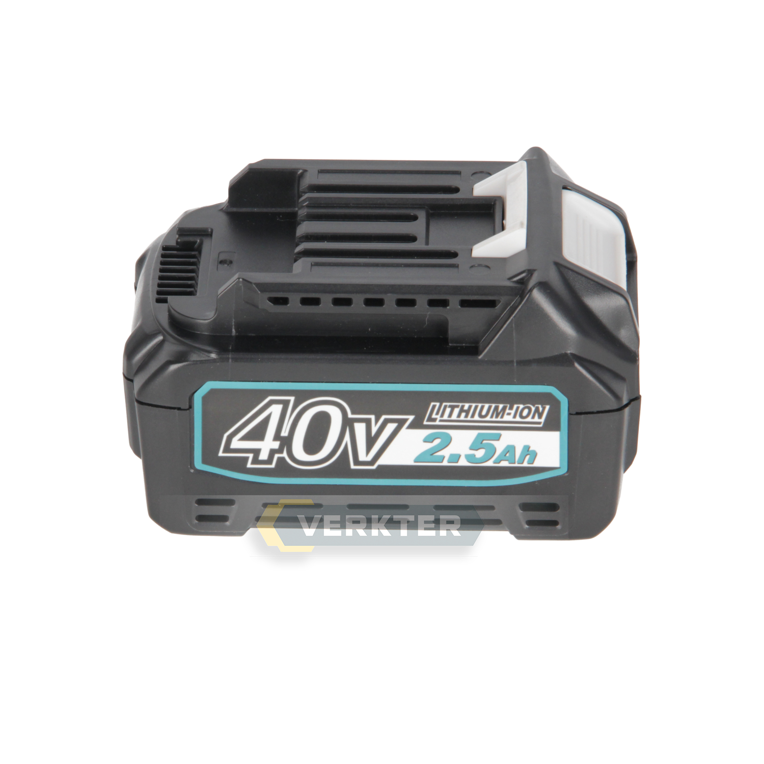 Batteri Ahlio 40V; 2.5Ah; Li-ion; lämplig för Makita verktygs
