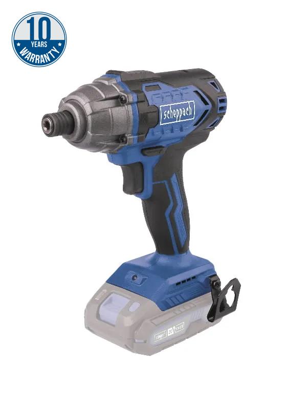 Slagskruvdragare Scheppach C-ID180-X; 20 V (utan batteri och laddare)