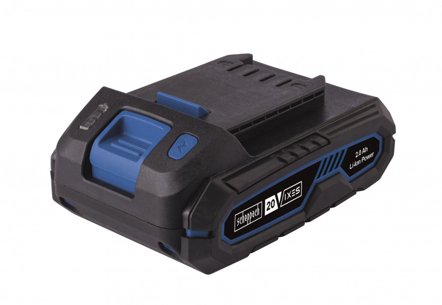 Batteri Scheppach SBSK2.0; 20 V; 2 Ah; Li-ion