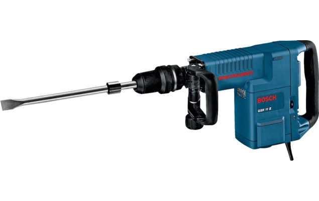 Bilningshammare Bosch GSH 11 E; 16,8 J; SDS-max