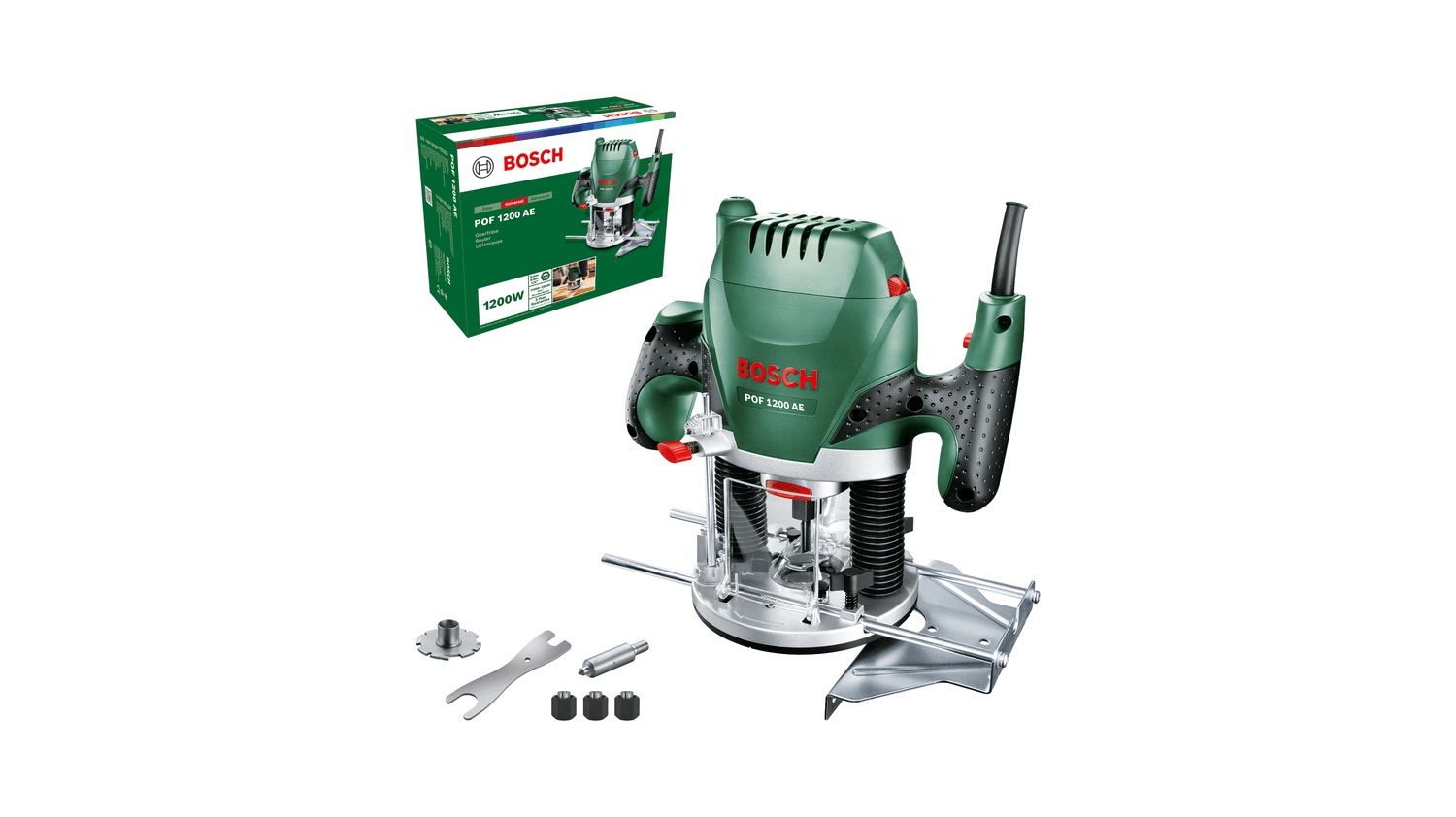Handöverfräs Bosch POF 1200 AE; 1200 W