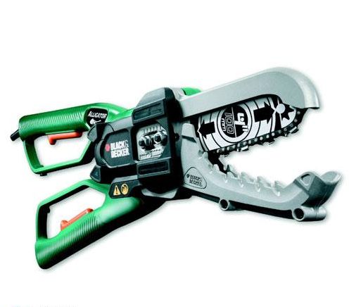 Elkedjesåg BLACK & DECKER GK 1000 Alligator elektrisk
