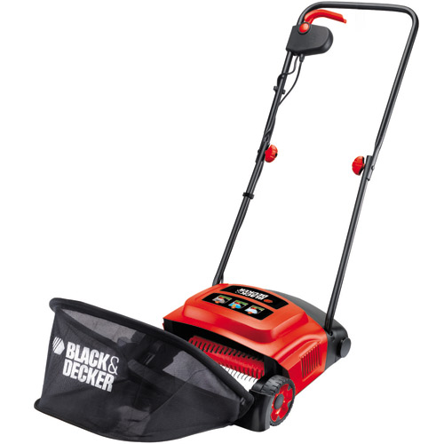 Elektrisk mossrivare / vertikalskärare BLACK & DECKER GD300