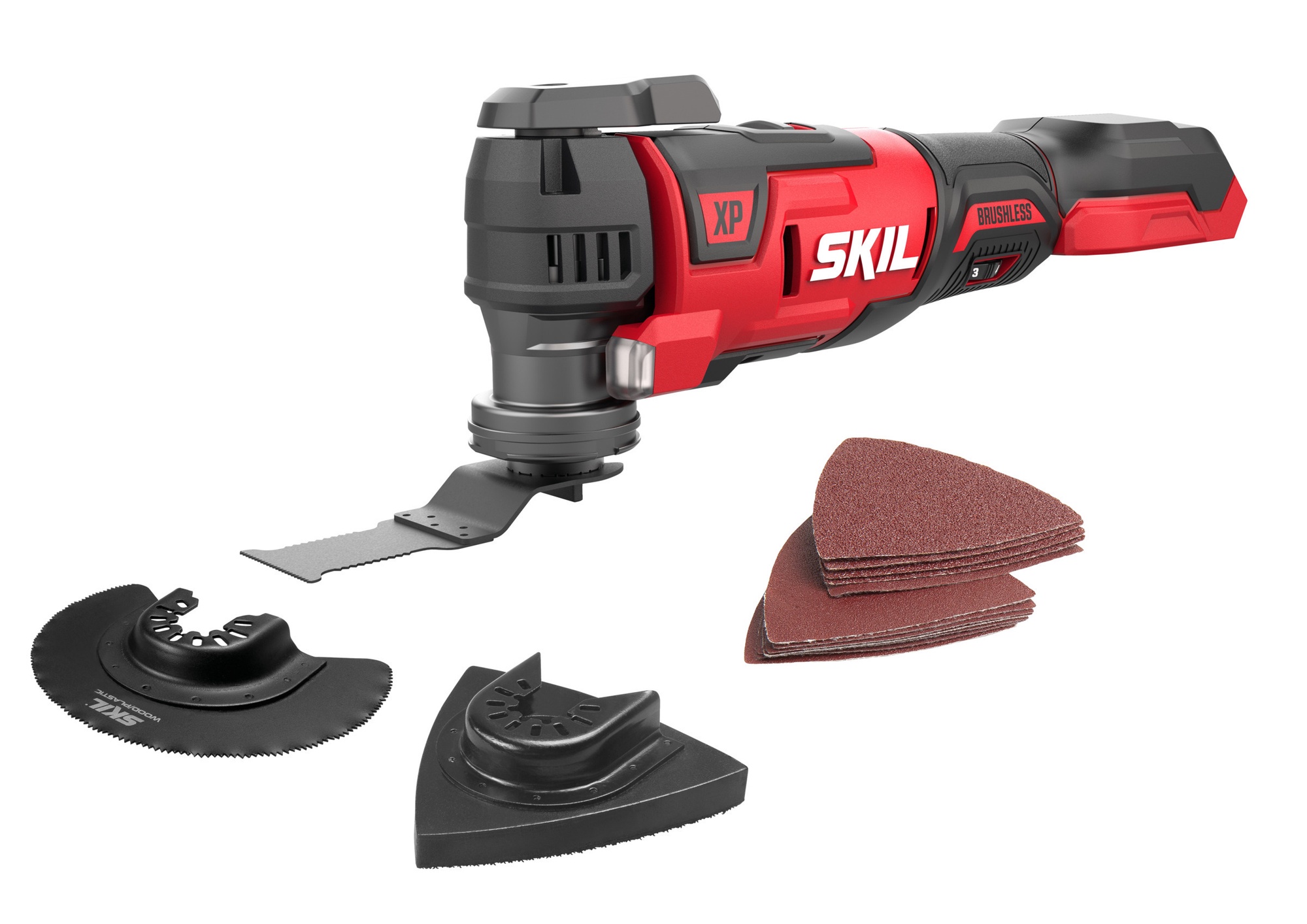 Flerfunktionsverktyg Skil 3650 CB; 20 V (utan batteri och laddare)