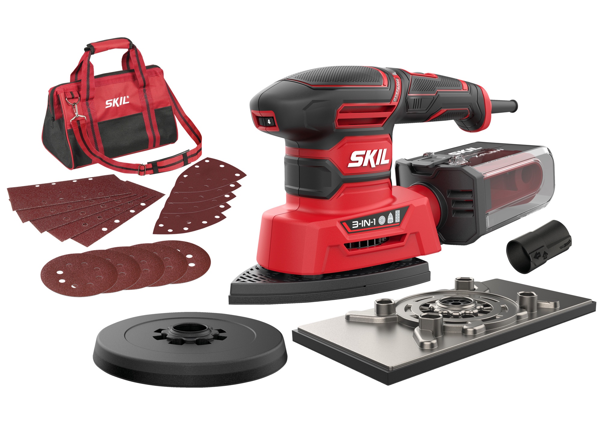 Multislip Skil 7280 DA; 250 W