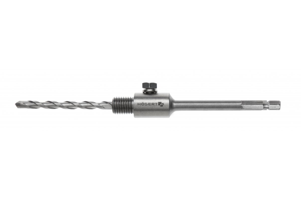 Adapter för hålsåg Hogert HT6D471; 130 mm