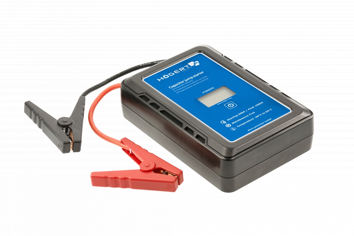 Batteribooster för bilar Hogert HT8G625; 12 V