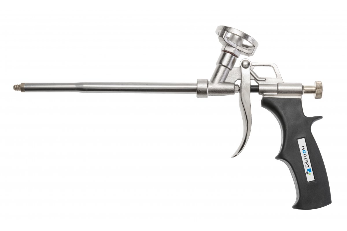 Montering av skumpistol Hogert HT4R425; 320 mm