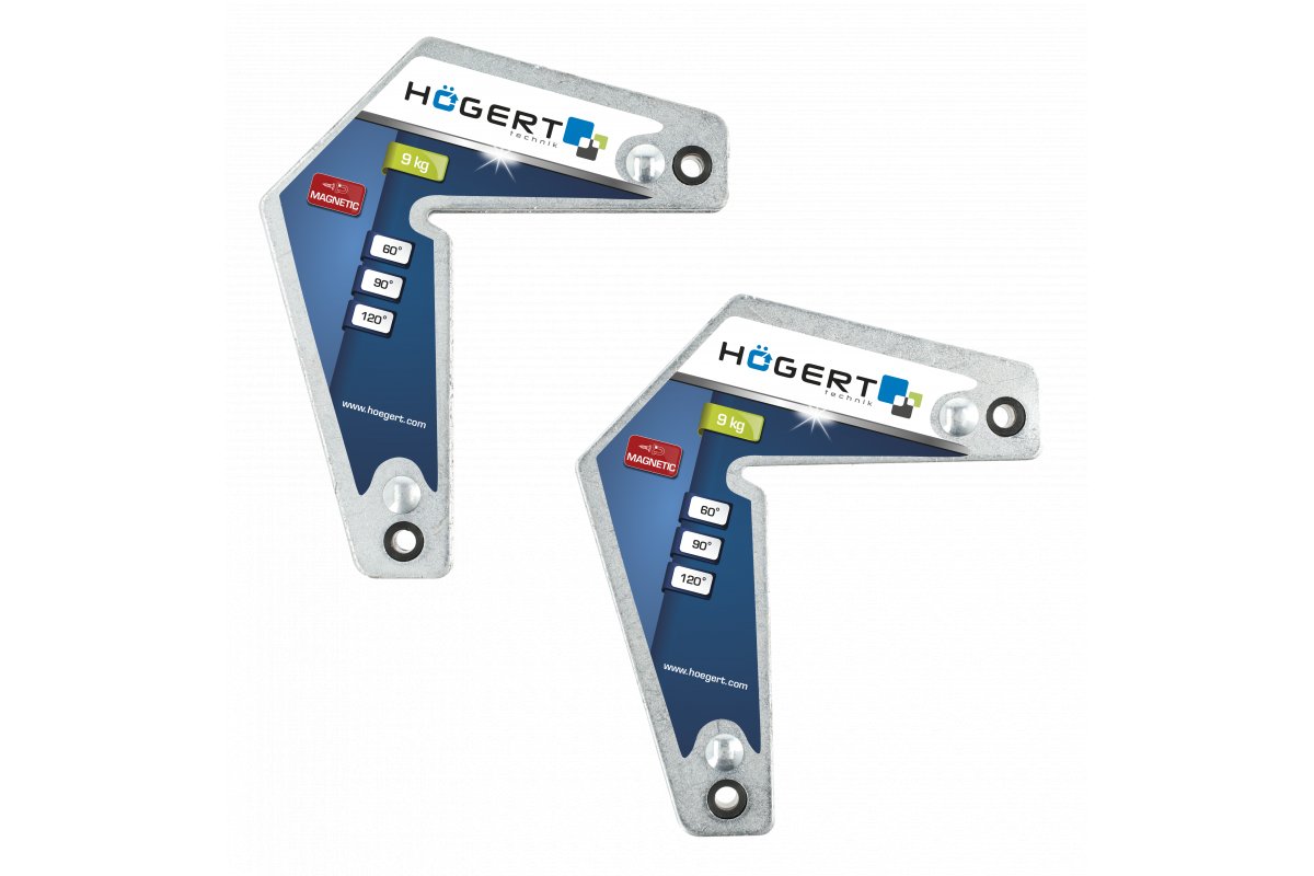 Magnet Hogert HT3B665; 9 kg; 2 st.