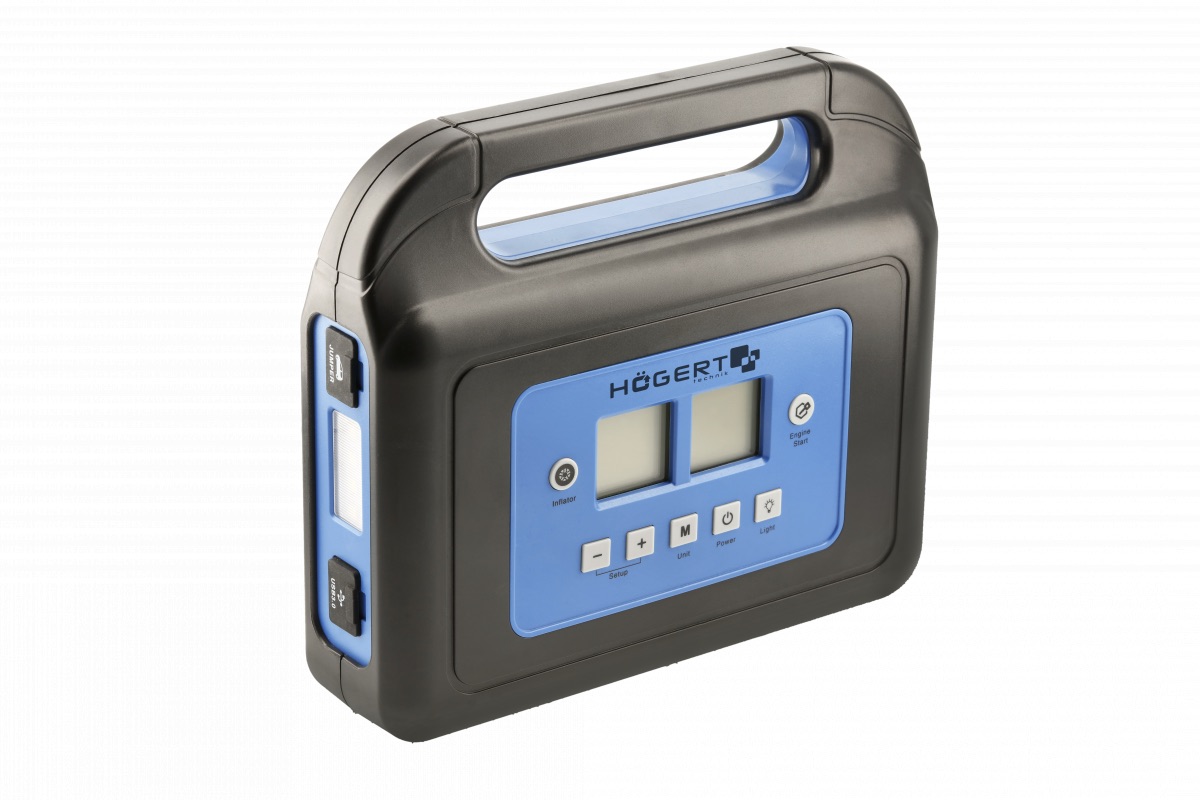 Batteribooster för bilar Hogert HT8G624; 12 V