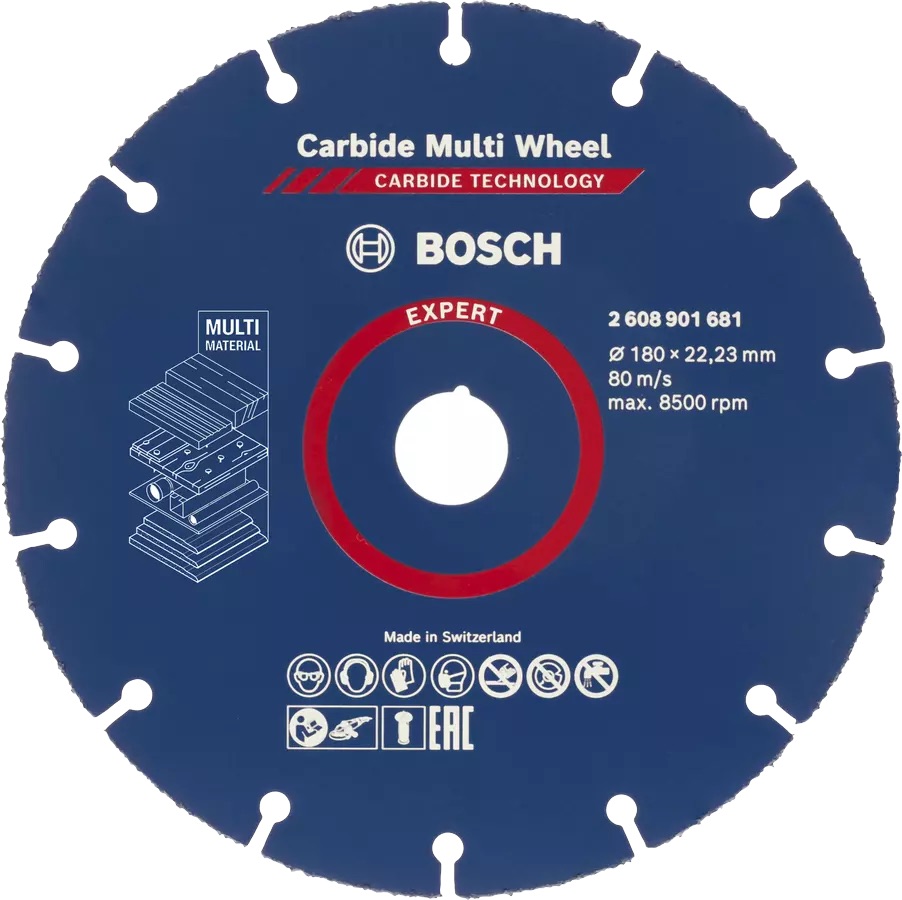 Diamantkapskiva Bosch 2608901681; 180 mm
