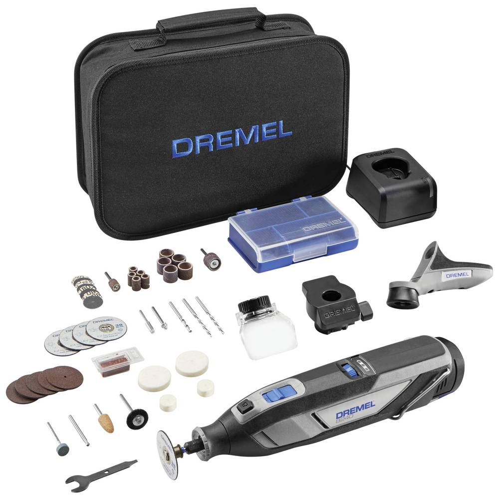 Flerfunktionsverktyg Dremel 8240 + 45  tillbehör