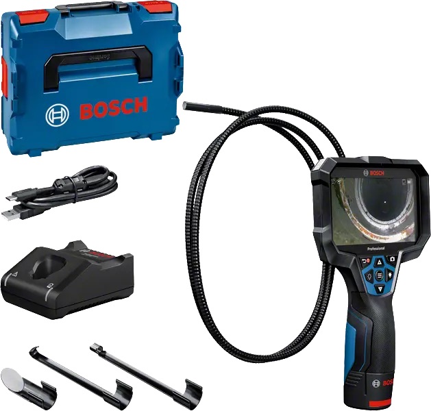 Sladdlös inspektionskamera Bosch GIC 12V-5-27 C; 12 V; 1x2,0 Ah batt.