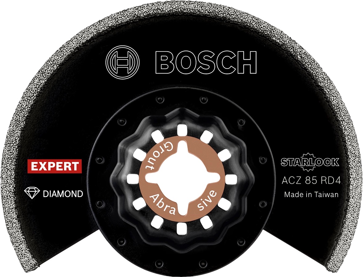 Halvrund segmentsågklinga Bosch ACZ 85 RD4; 85 mm; 10 st.