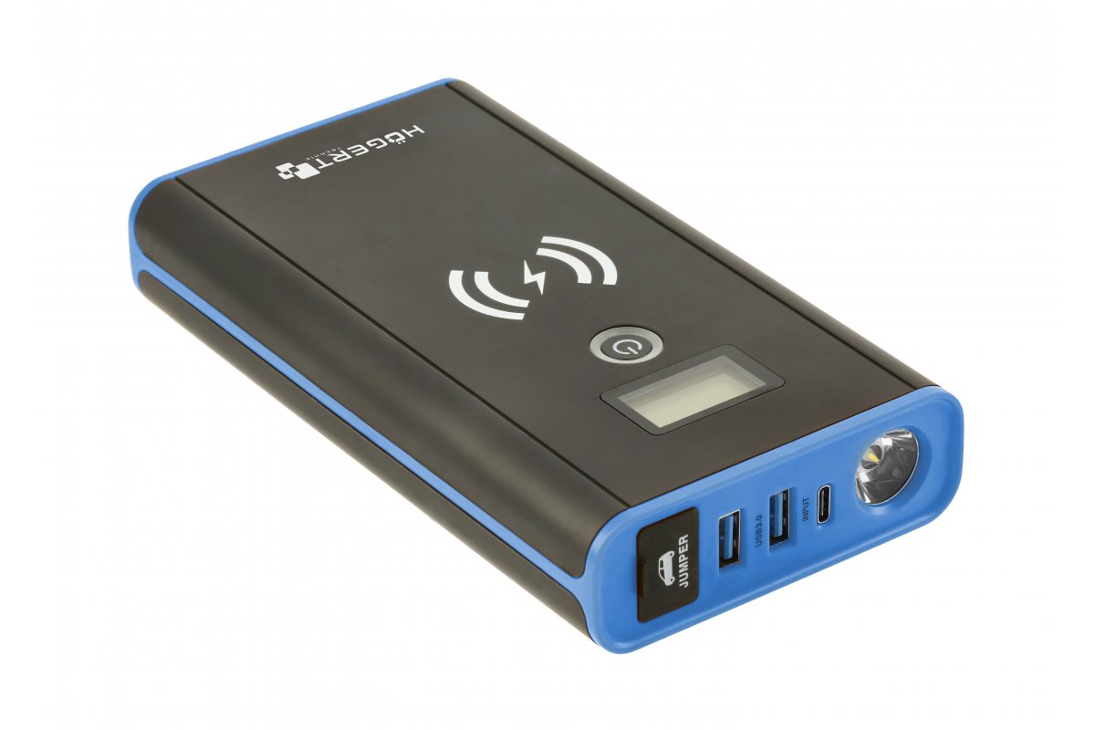 Batteribooster för bilar Hogert HT8G623; 12 V