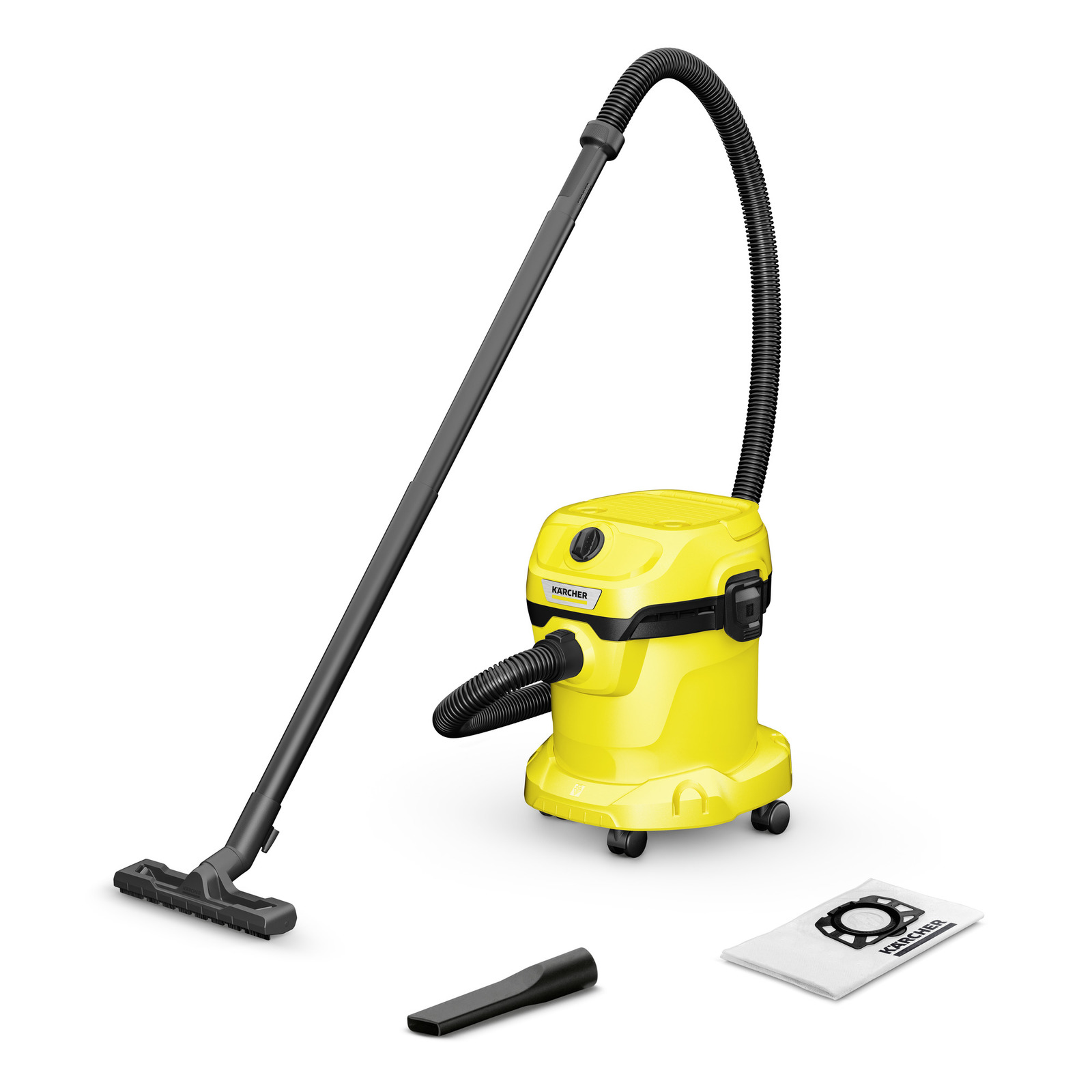 Våt-/ torrdammsugare Karcher WD 2 Plus V-15/4/18