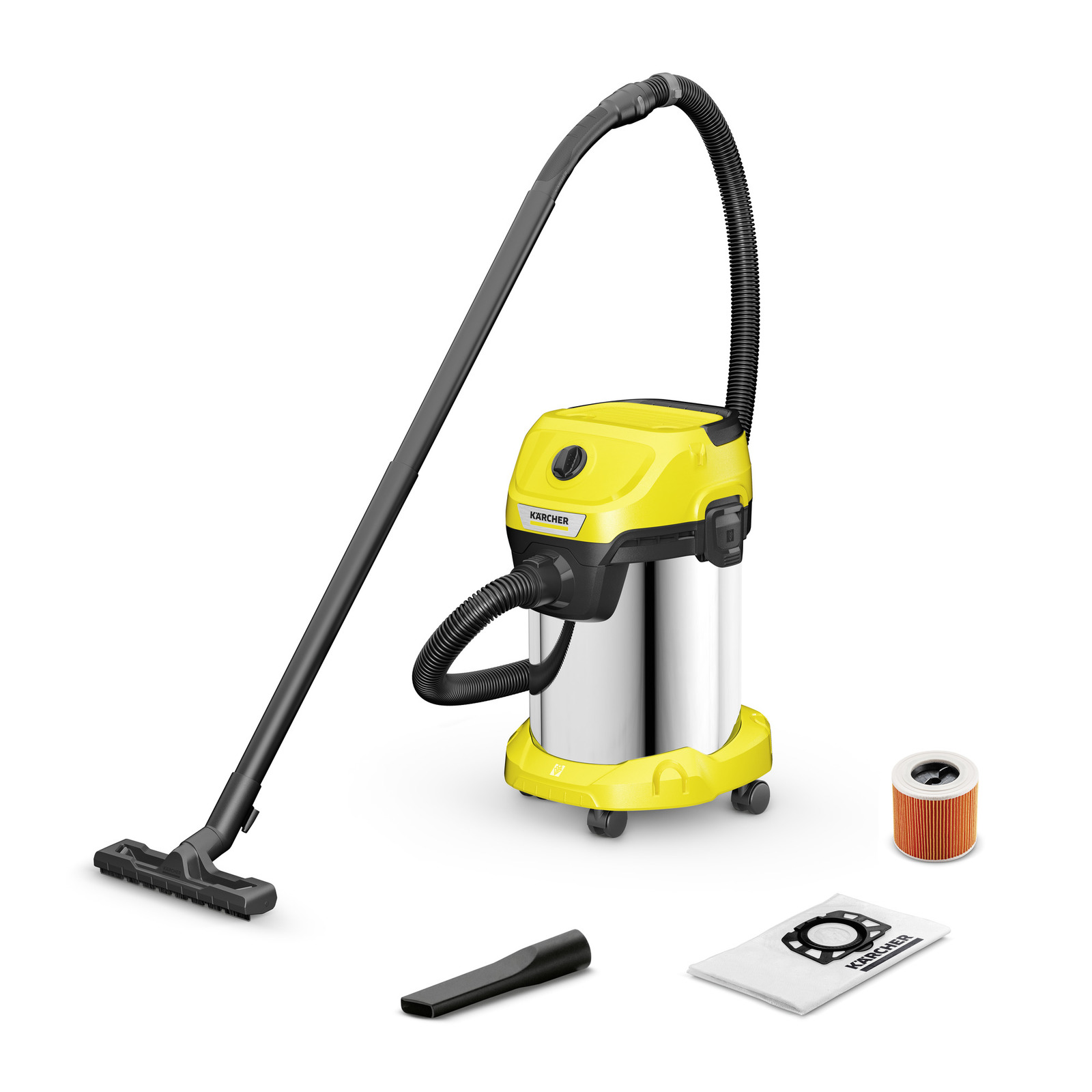 Våt-/ torrdammsugare Karcher WD 3 S V-19/4/20
