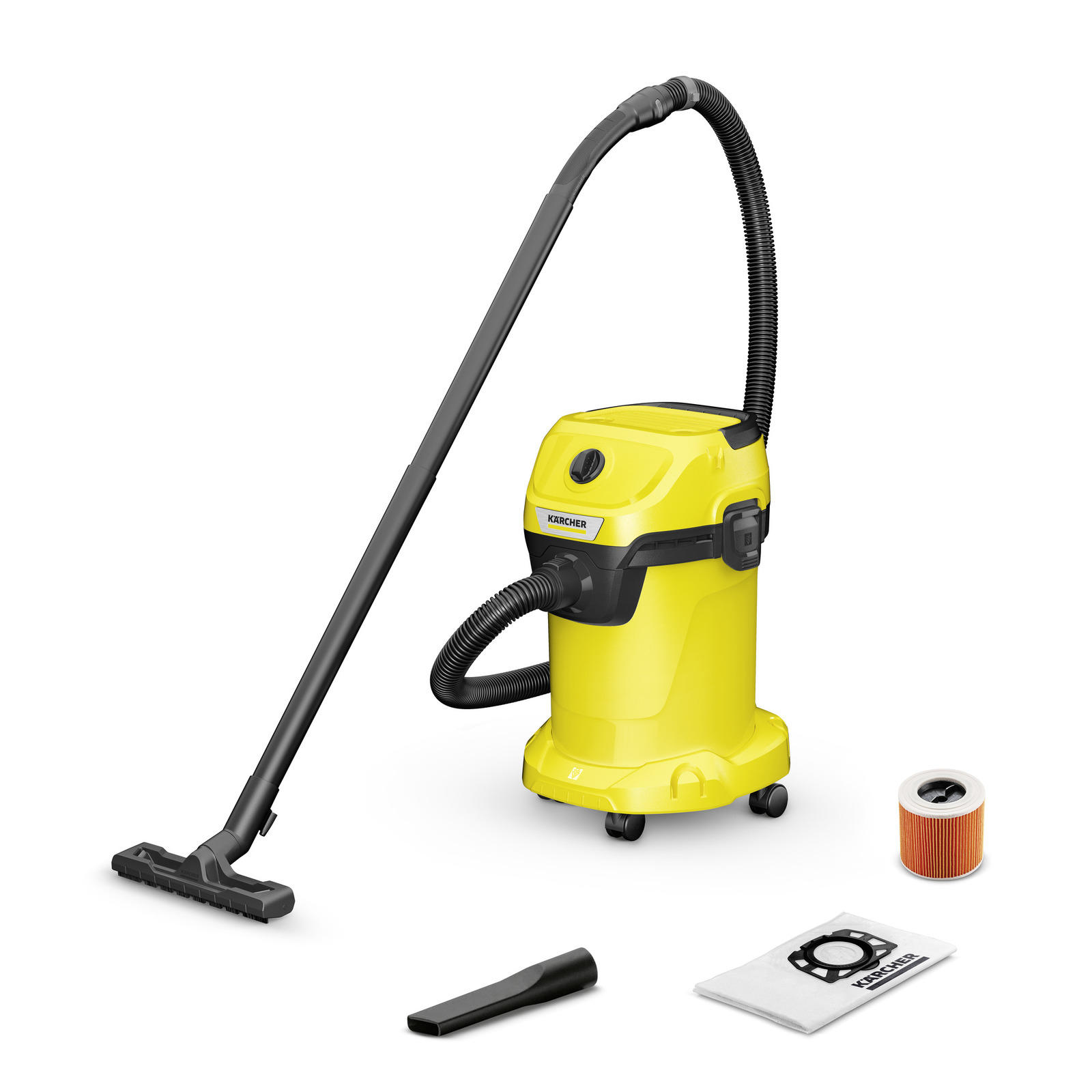Våt-/ torrdammsugare Karcher WD 3 V-19/4/20