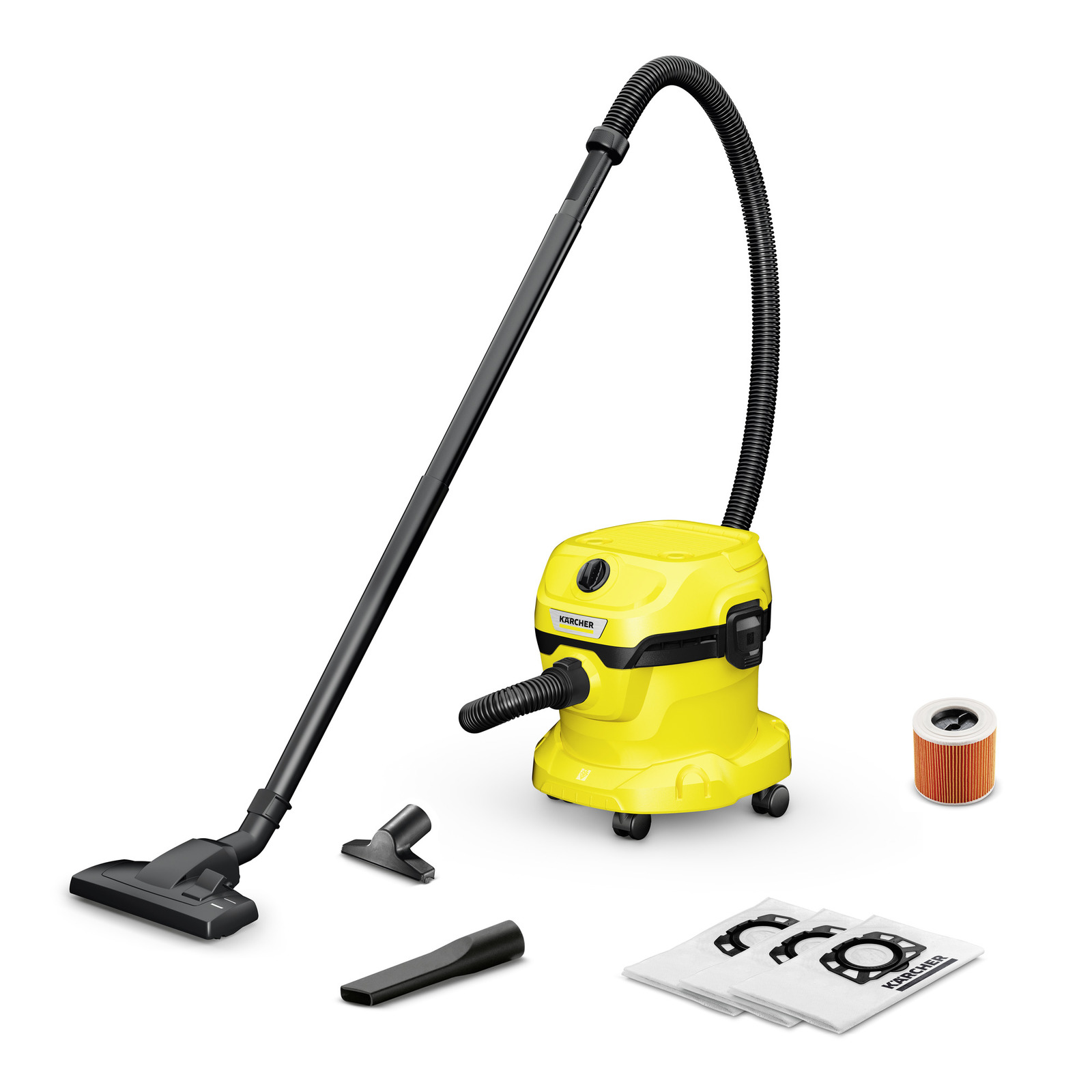 Våt-/ torrdammsugare Karcher WD 2 Plus V-12/6/18/C Home