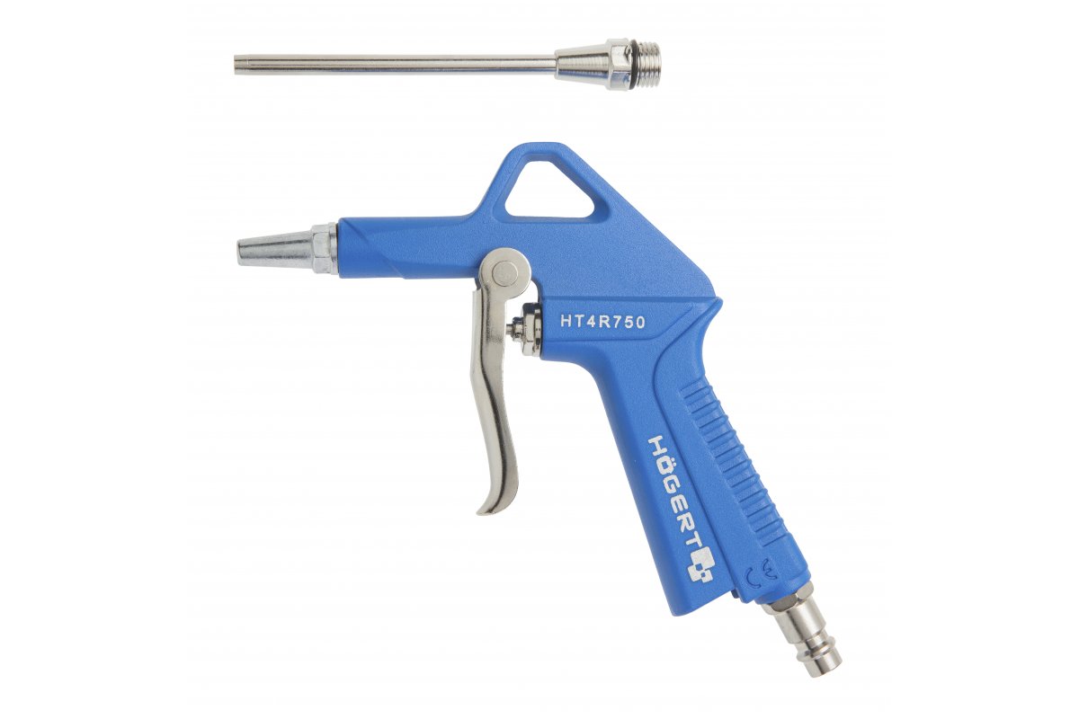 Blåspistol  Hogert HT4R750; 127 mm