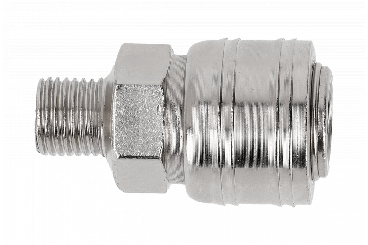 Gängad koppling Hogert HT4R802; 1/4'