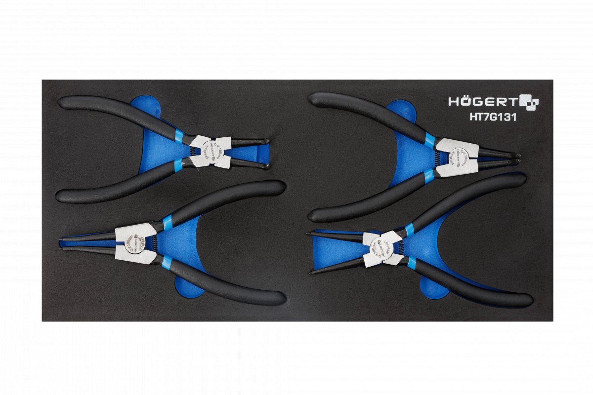 Tångset Hogert&nbsp;HT7G131; 4 st.
