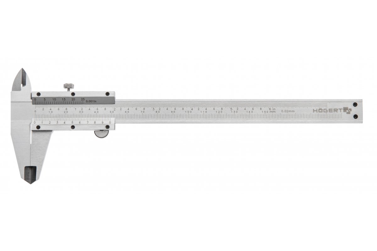 Skjutmått Hogert HT4M270; 230 mm