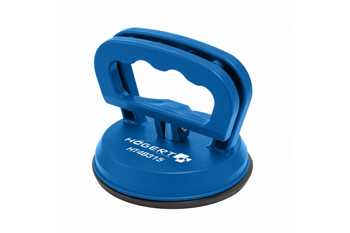 Sugkopp för glaslyft Hogert HT4B315; 40 kg