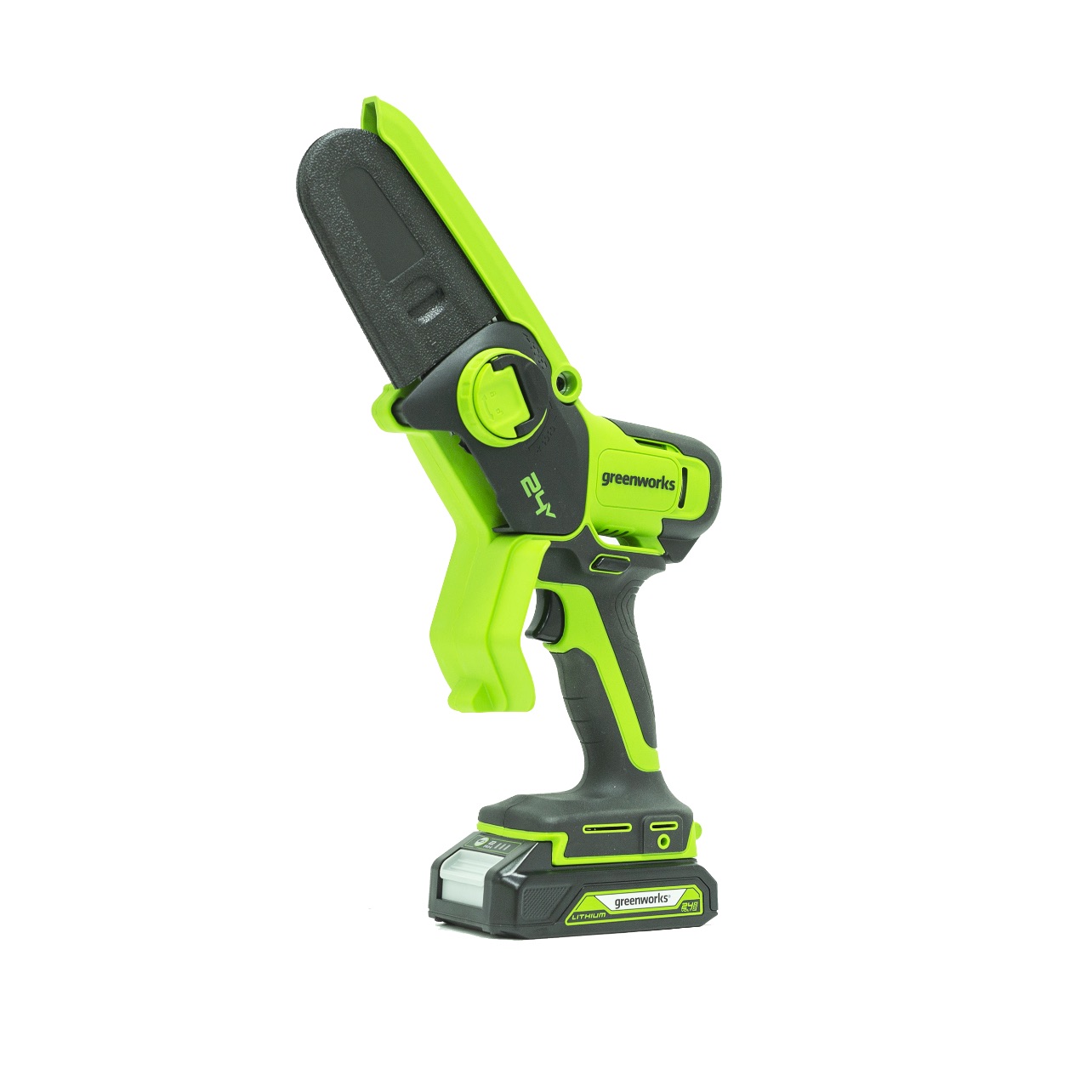 Elkedjesåg Greenworks G24MCS10; 24 V (utan batteri och laddare)