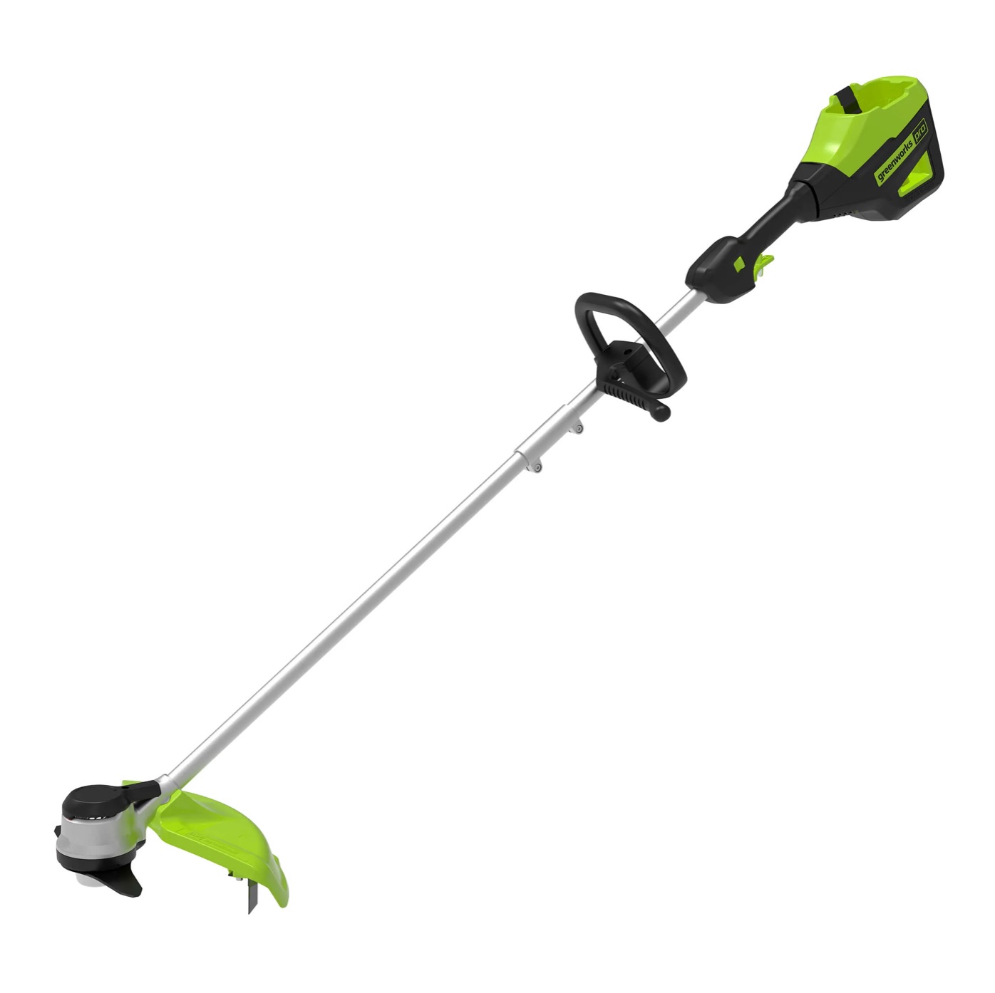 Trimmer Greenworks&nbsp;GD60BC; 60 V (utan batteri och laddare)