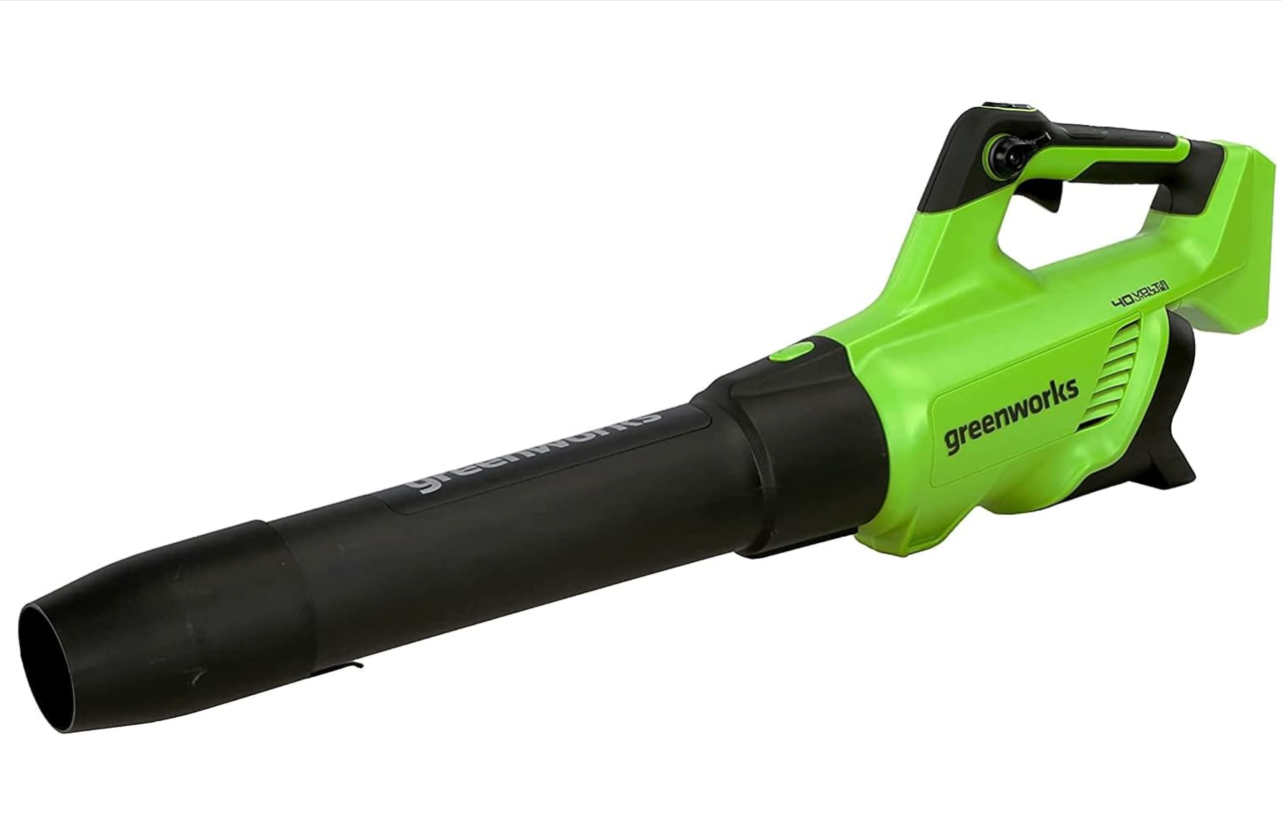 Batteridriven lövblås Greenworks GD40ABII; 40 V (utan batteri och laddare)