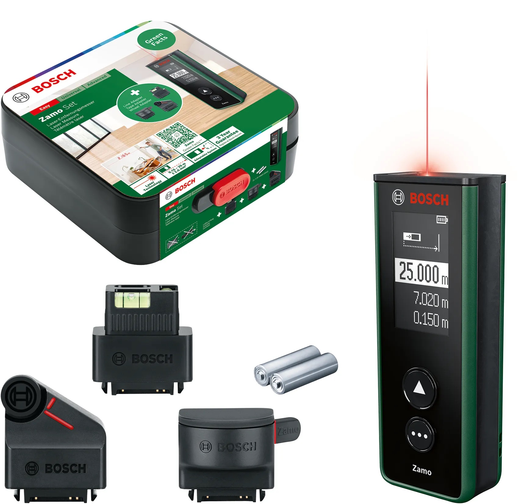 Laseravståndsmätare Bosch Zamo IV