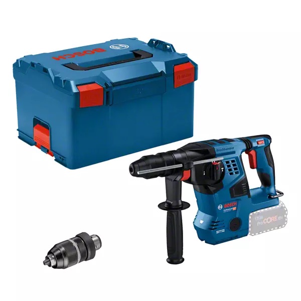 Borrhammare Bosch GBH 18V-28 CF; 18 V; 3,3 J; SDS-plus (utan batteri och laddare)