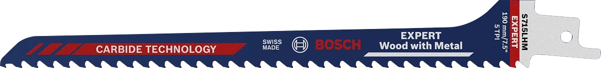 Tigersågsblad Bosch S 715 LHM