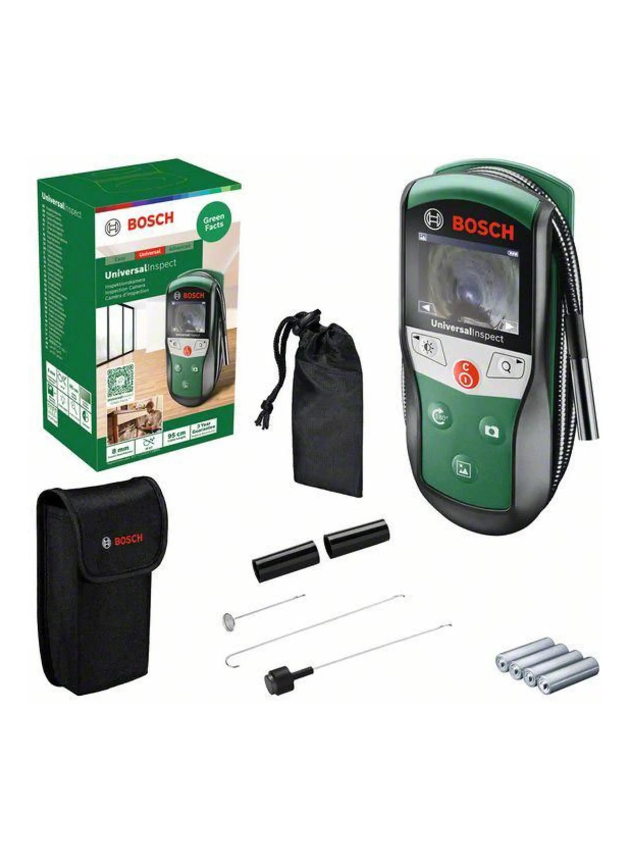 Sladdlös inspektionskamera Bosch Universal Inspect