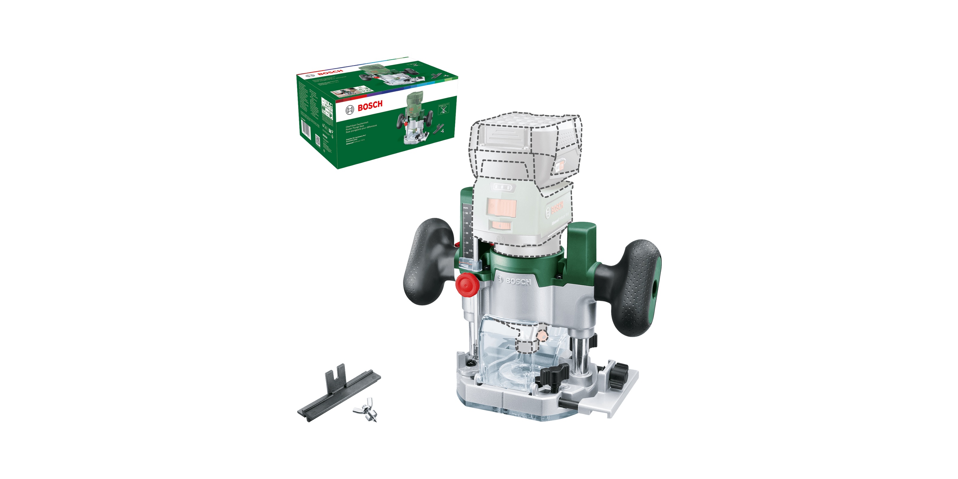 Tillbehör för cirkulär fräsning Bosch 1600A02RD7