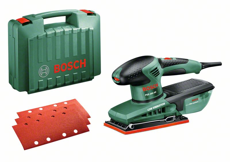 Planslip Bosch PSS 250 AE; 250 W