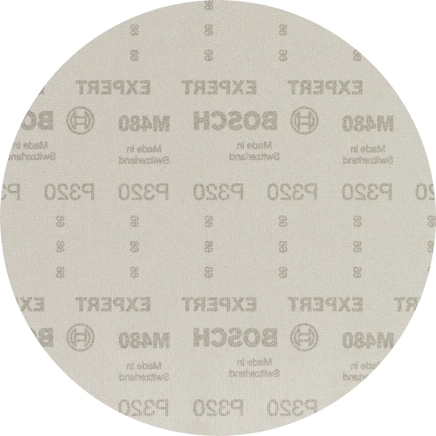 Nätmönstrat slippapper Bosch M480; 225 mm; P320; 25 st.