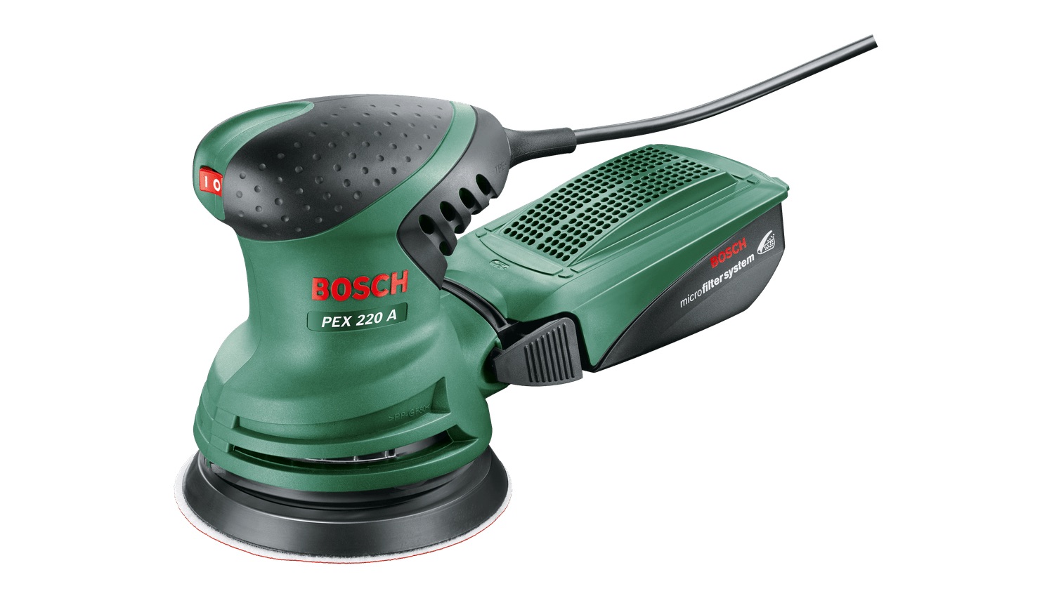 Excenterslip Bosch PEX 220 A; 220 W