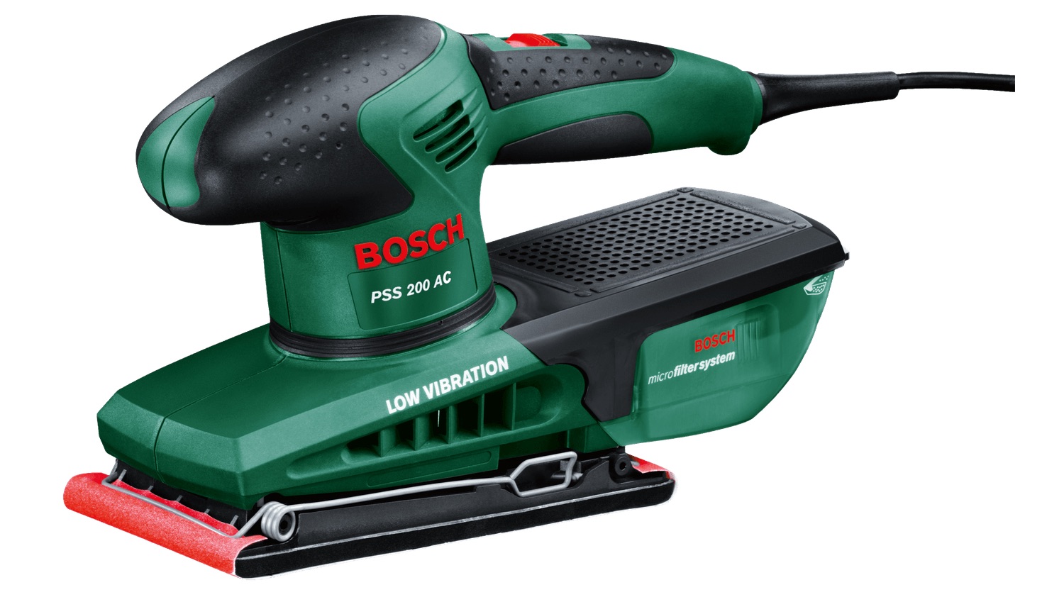 Planslip Bosch PSS 200 AC; 200 W