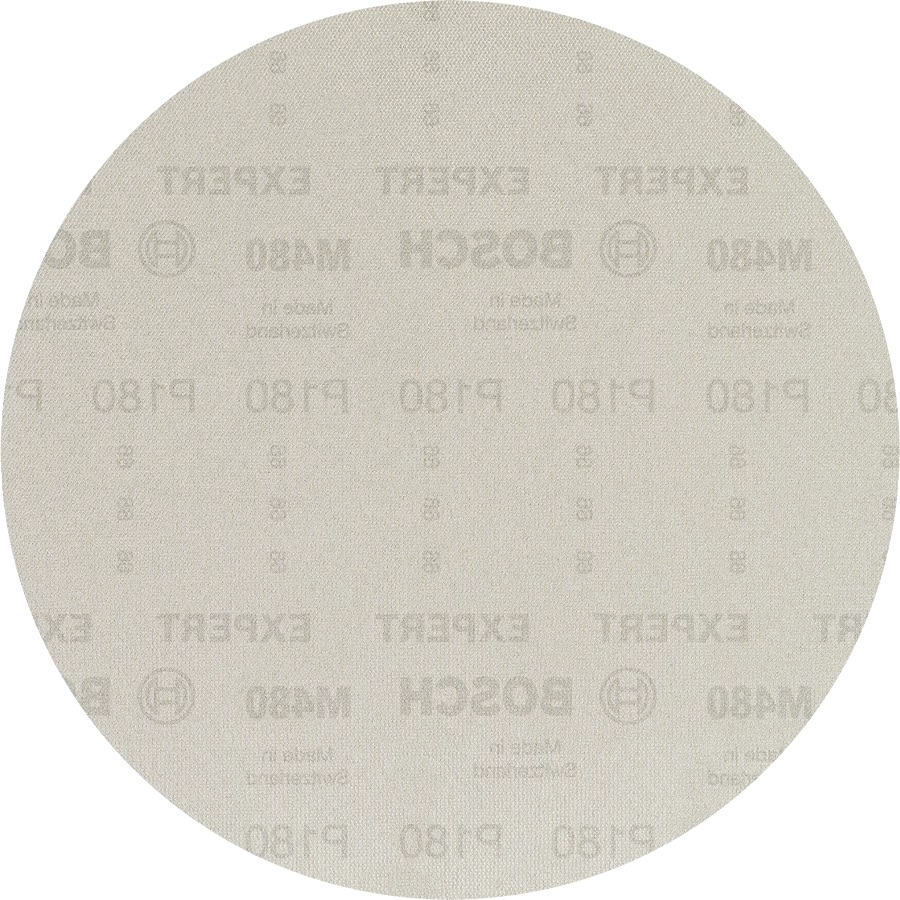 Nätmönstrat slippapper Bosch M480; 225 mm; P180; 25 st.