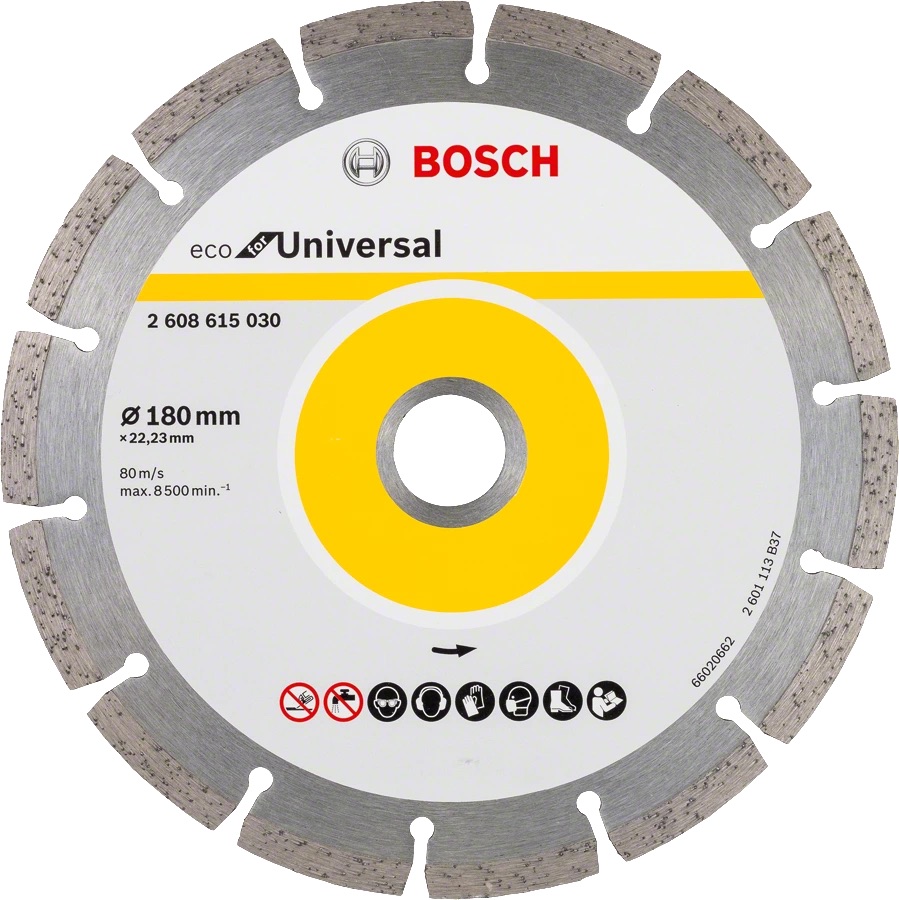 Diamantkapskiva Bosch 2608615030; 180 mm