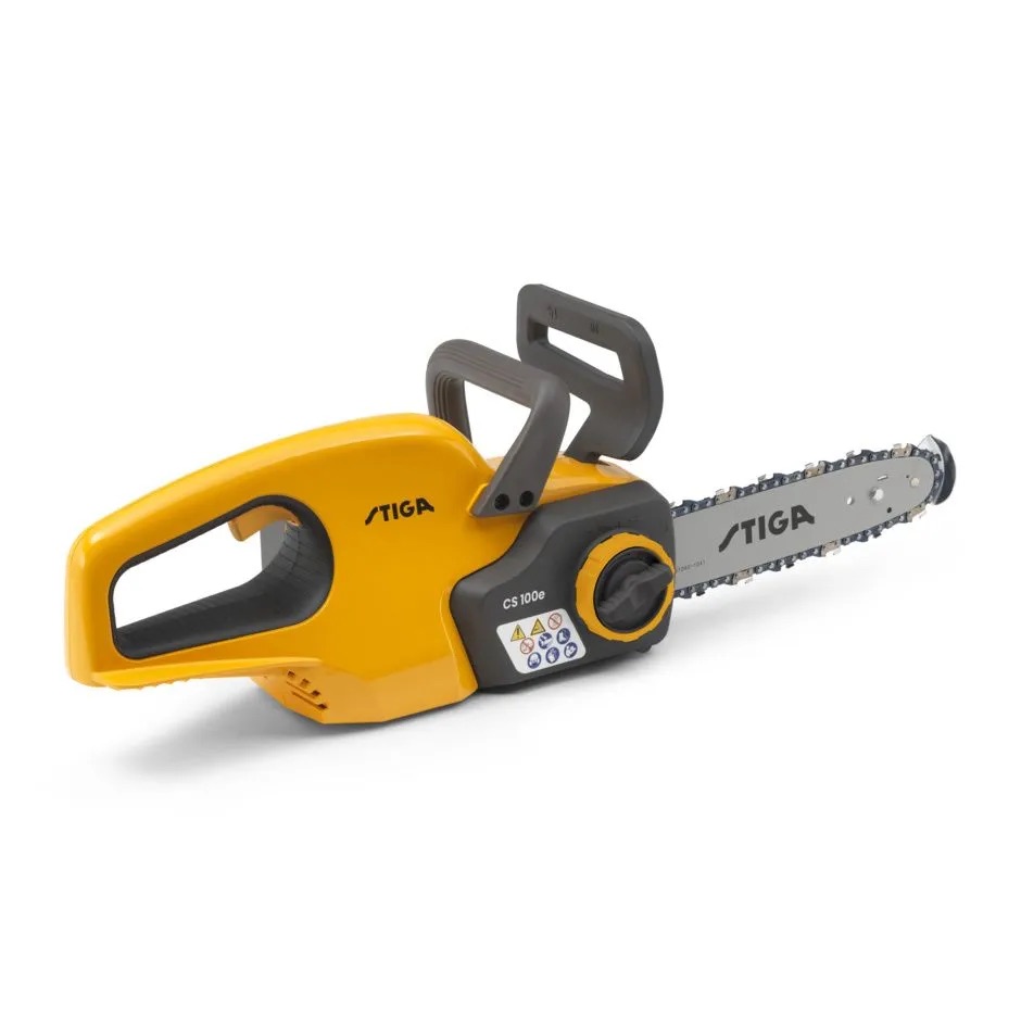 Elkedjesåg Stiga CS 100e Kit; 20 V; 25 cm; 1x4,0 Ah batt.
